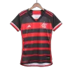 Women's CR Flamengo Football Shirt Home 2024/25 - bestfootballkits