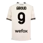 GIROUD #9 AC Milan X Pleasures Fouth Football Shirt Away 2023/24 - bestfootballkits