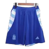 Argentina Football Shorts Away Copa America 2024 - bestfootballkits