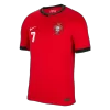 RONALDO #7 Portugal Football Kit (Shirt+Shorts) Home Euro 2024 - bestfootballkits