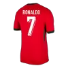 RONALDO #7 Portugal Football Kit (Shirt+Shorts) Home Euro 2024 - bestfootballkits