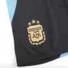 Argentina Football Shorts Home Copa America 2024 - bestfootballkits