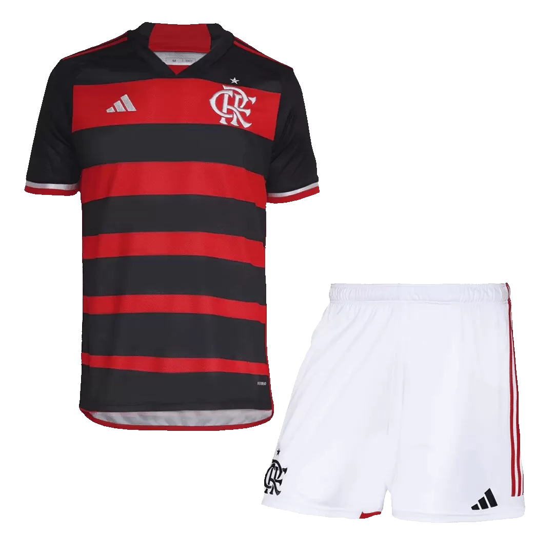 CR Flamengo Football Kit (Shirt+Shorts) Home 2024/25