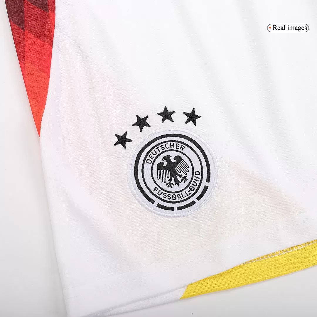 Germany Football Shorts Home Euro 2024 - bestfootballkits