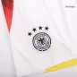 Germany Football Shorts Home Euro 2024 - bestfootballkits