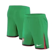 Portugal Home Soccer Shorts Euro 2024 - bestfootballkits