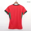 Women's Portugal Euro Football Shirt Home Euro 2024 - bestfootballkits