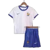 France Euro Football Mini Kit (Shirt+Shorts) Away 2024 - bestfootballkits