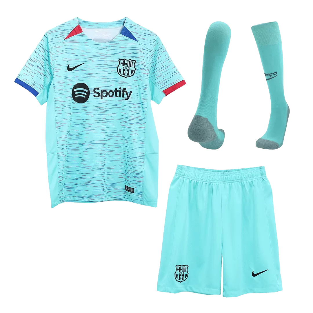 Barcelona Kit Third Away 2023/24