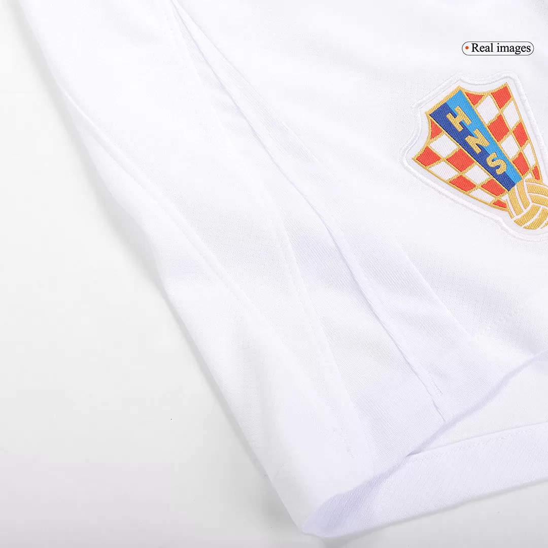 Croatia Football Shorts Home Euro 2024 - bestfootballkits