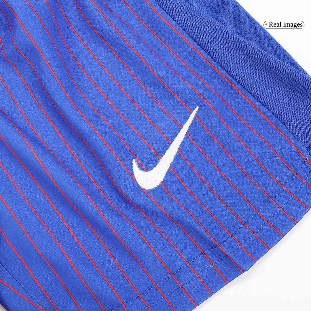 France Euro Football Mini Kit (Shirt+Shorts) Away 2024 - bestfootballkits