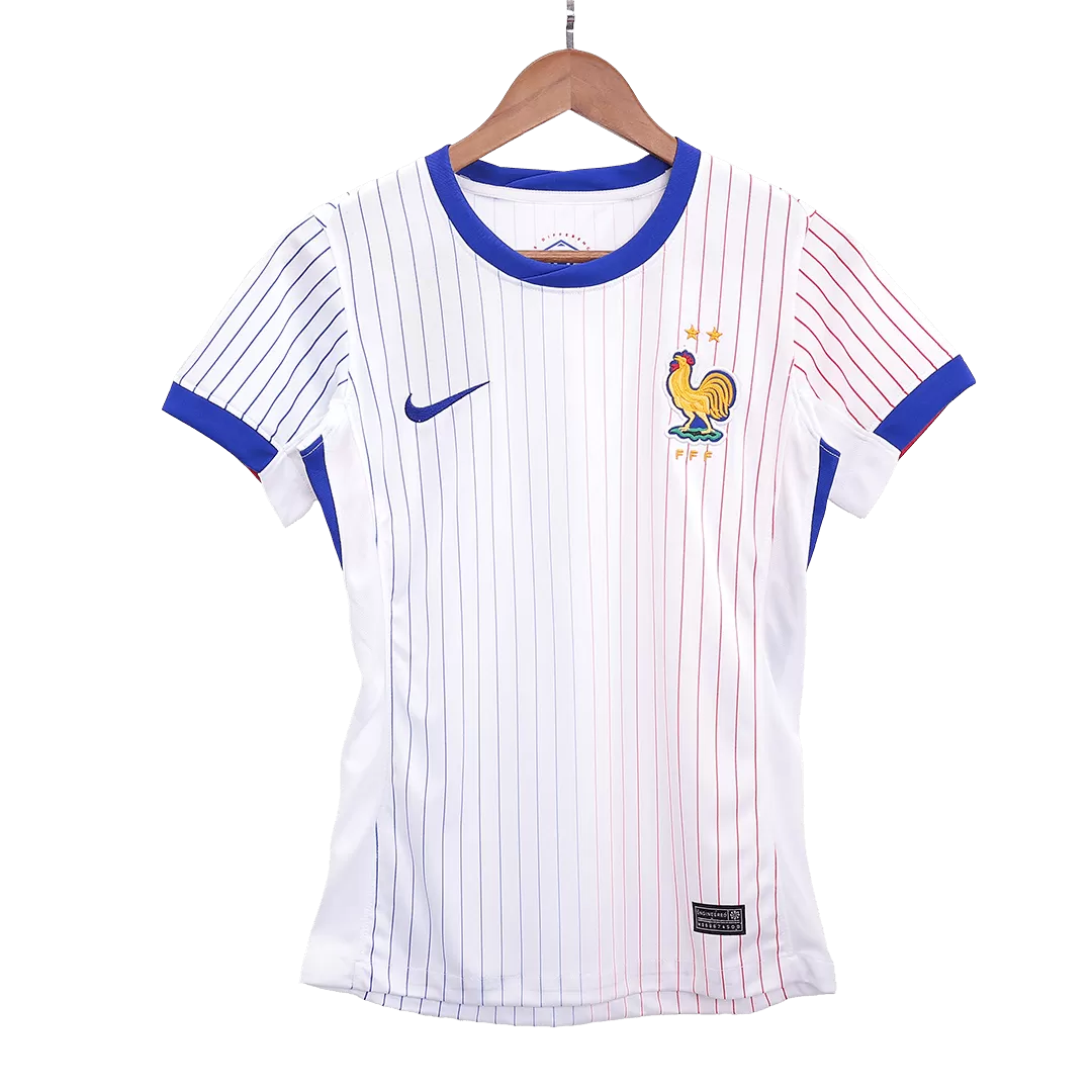 Women's France Euro Football Shirt Away Euro 2024 - bestfootballkits