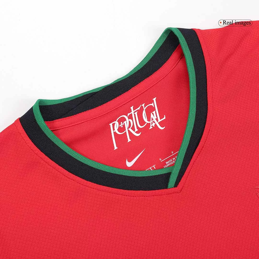 Women's Portugal Euro Football Shirt Home Euro 2024 - bestfootballkits