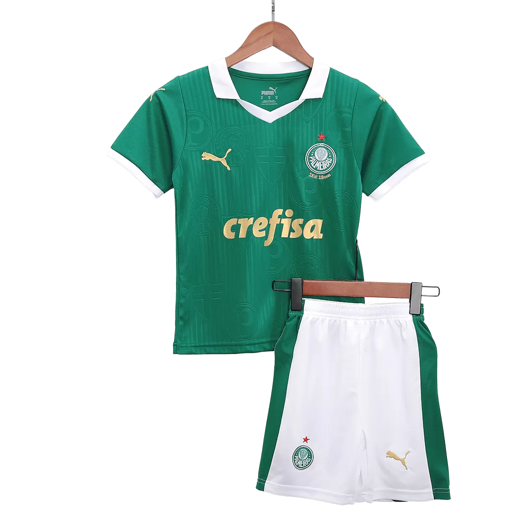 SE Palmeiras Football Mini Kit (Shirt+Shorts) Home 2024/25