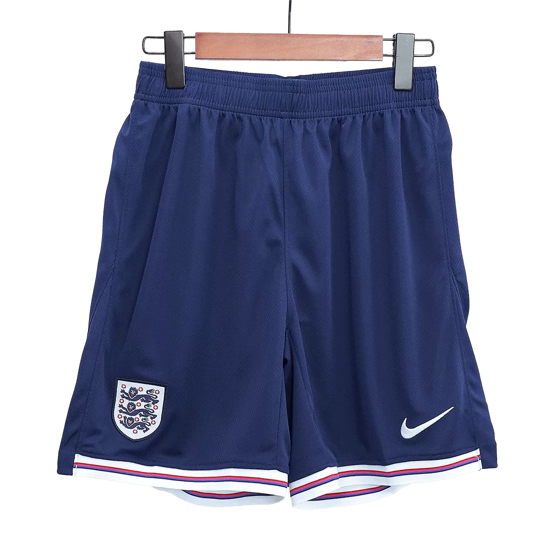 England Home Soccer Shorts Euro 2024 - bestfootballkits