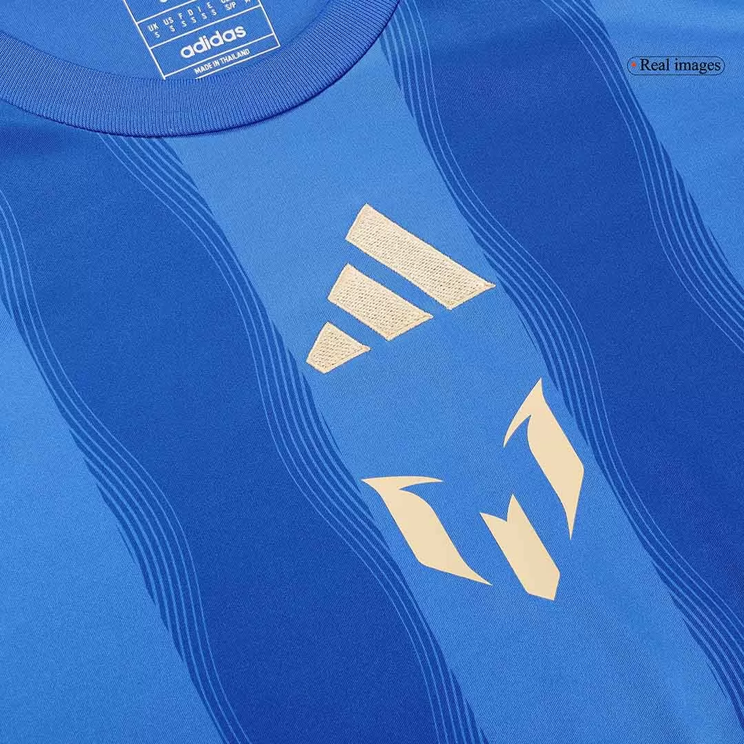 Messi Argentina Pitch 2 Street Football Shirt Training Shirts 2024 - bestfootballkits