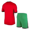 Portugal Football Kit (Shirt+Shorts) Home Euro 2024 - bestfootballkits