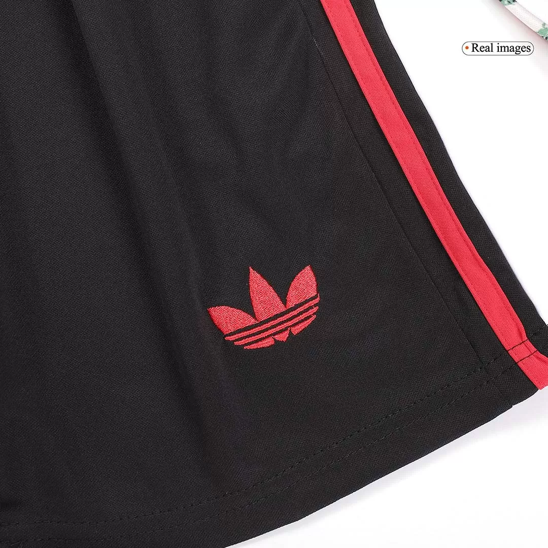 Manchester United x Stone Roses Football Mini Kit (Shirt+Shorts) 2023/24 - bestfootballkits