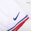 France Home Soccer Shorts Euro 2024 - bestfootballkits