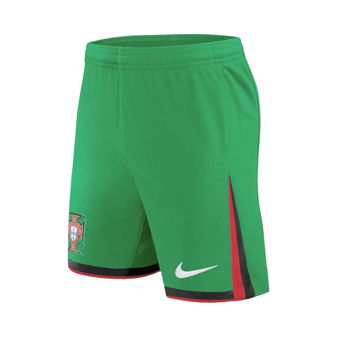 Portugal Football Kit (Shirt+Shorts) Home Euro 2024 - bestfootballkits