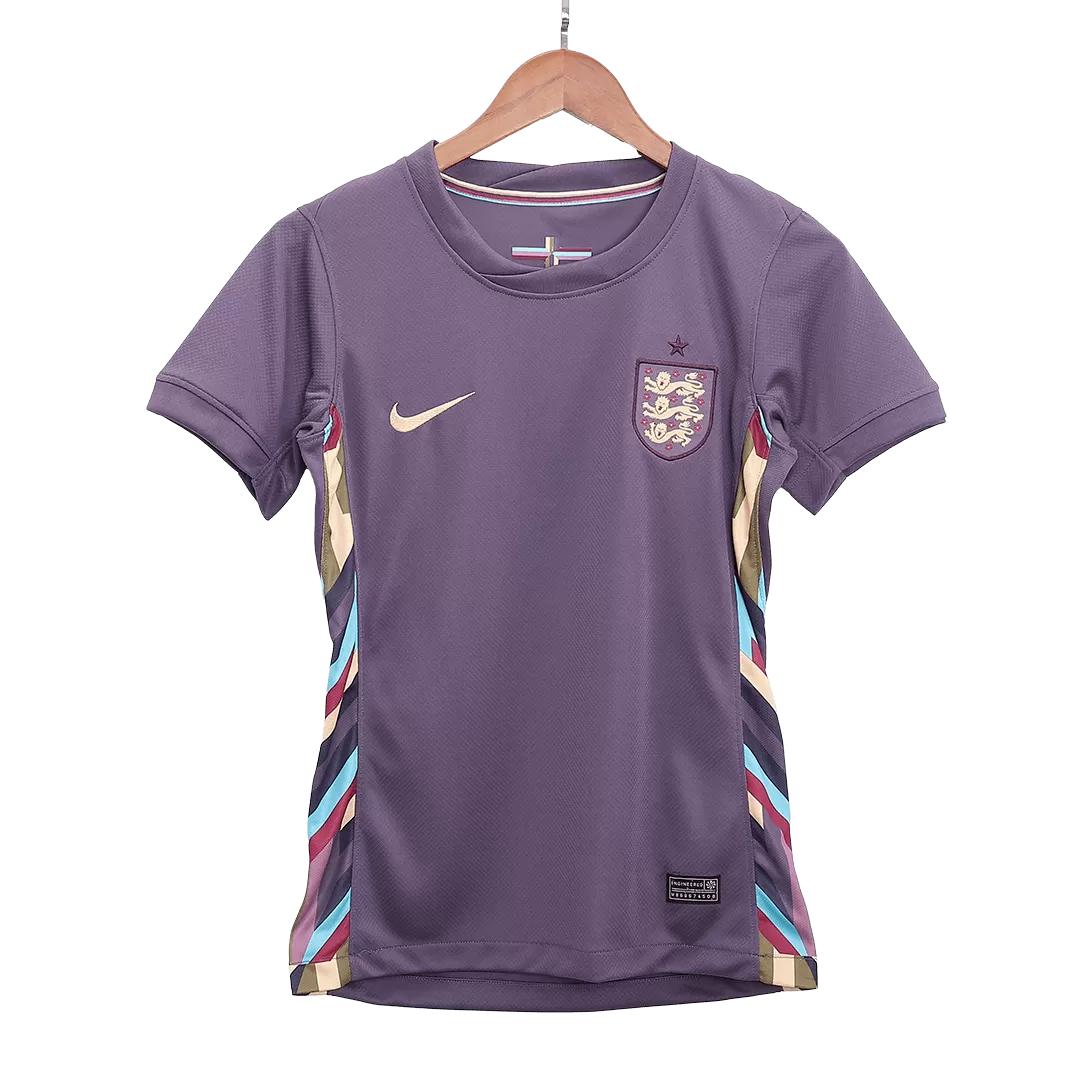 Women's England Euro Football Shirt Away Euro 2024 - bestfootballkits