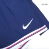 England Home Soccer Shorts Euro 2024 - bestfootballkits