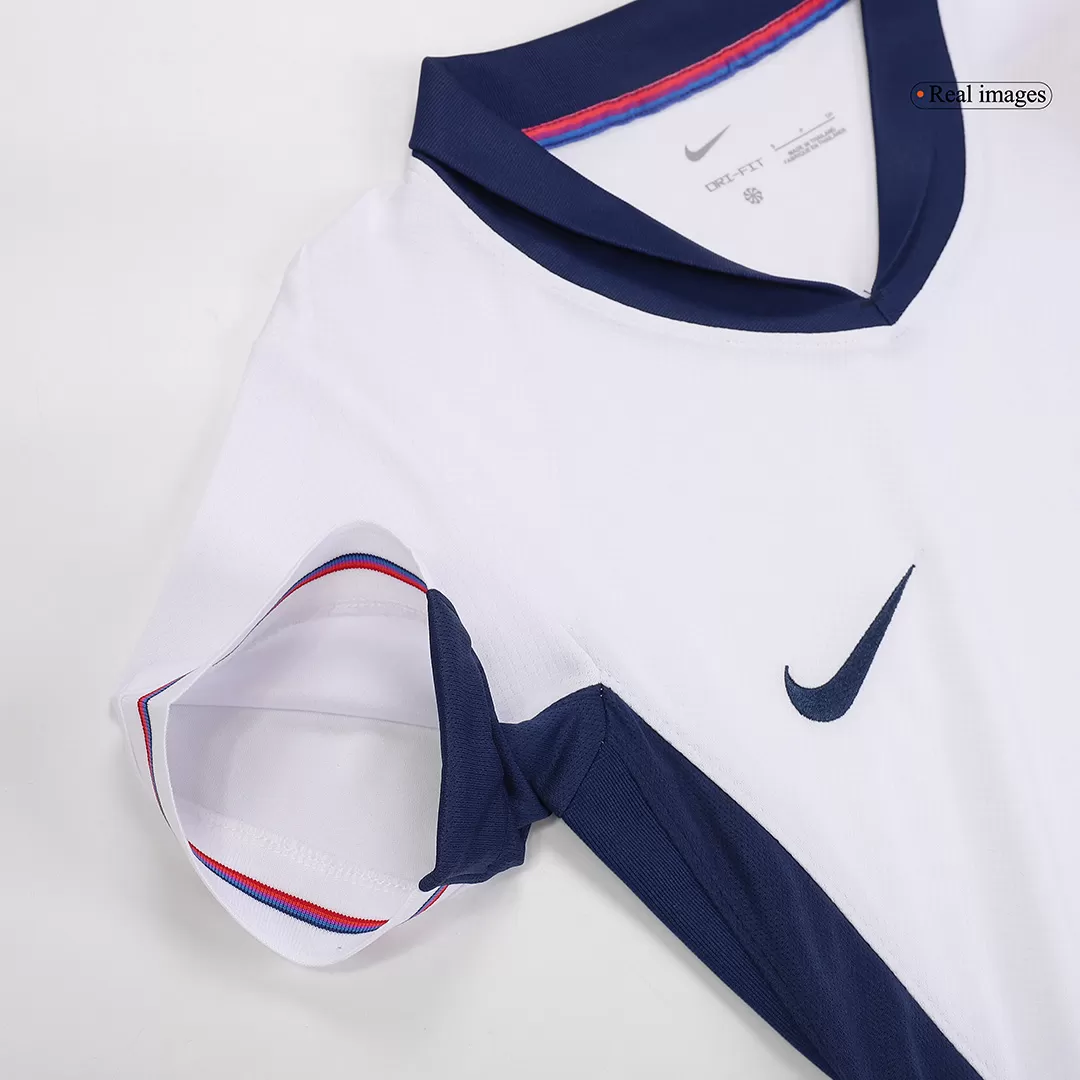 Women's England Euro Football Shirt Home Euro 2024 - bestfootballkits