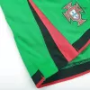 Portugal Home Soccer Shorts Euro 2024 - bestfootballkits