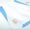 Argentina Football Shorts Home Copa America 2024 - bestfootballkits