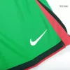 Portugal Home Soccer Shorts Euro 2024 - bestfootballkits