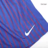 France Away Soccer Shorts Euro 2024 - bestfootballkits