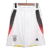 Germany Football Shorts Home Euro 2024 - bestfootballkits