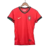 Women's Portugal Euro Football Shirt Home Euro 2024 - bestfootballkits