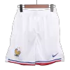 France Home Soccer Shorts Euro 2024 - bestfootballkits