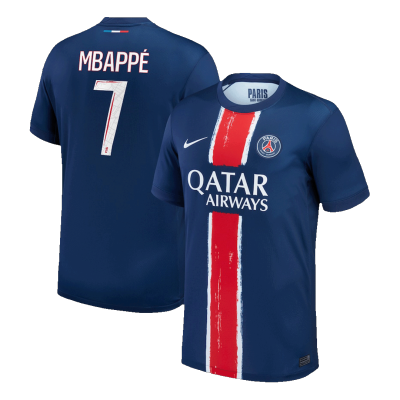 MBAPPÉ #7 PSG Shirt Home 2024/25 - bestfootballkits