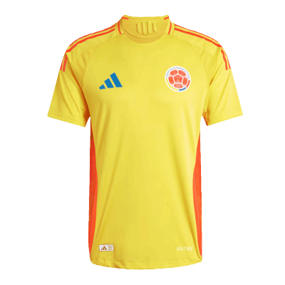 Authentic Colombia Football Shirt Home Copa America 2024 - bestfootballkits