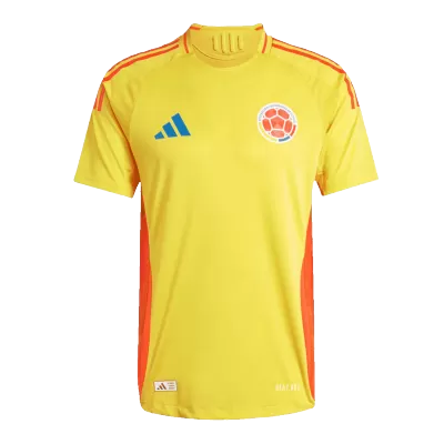 Authentic Colombia Football Shirt Home Copa America 2024 - bestfootballkits