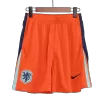 Netherlands Football Shorts Home Euro 2024 - bestfootballkits