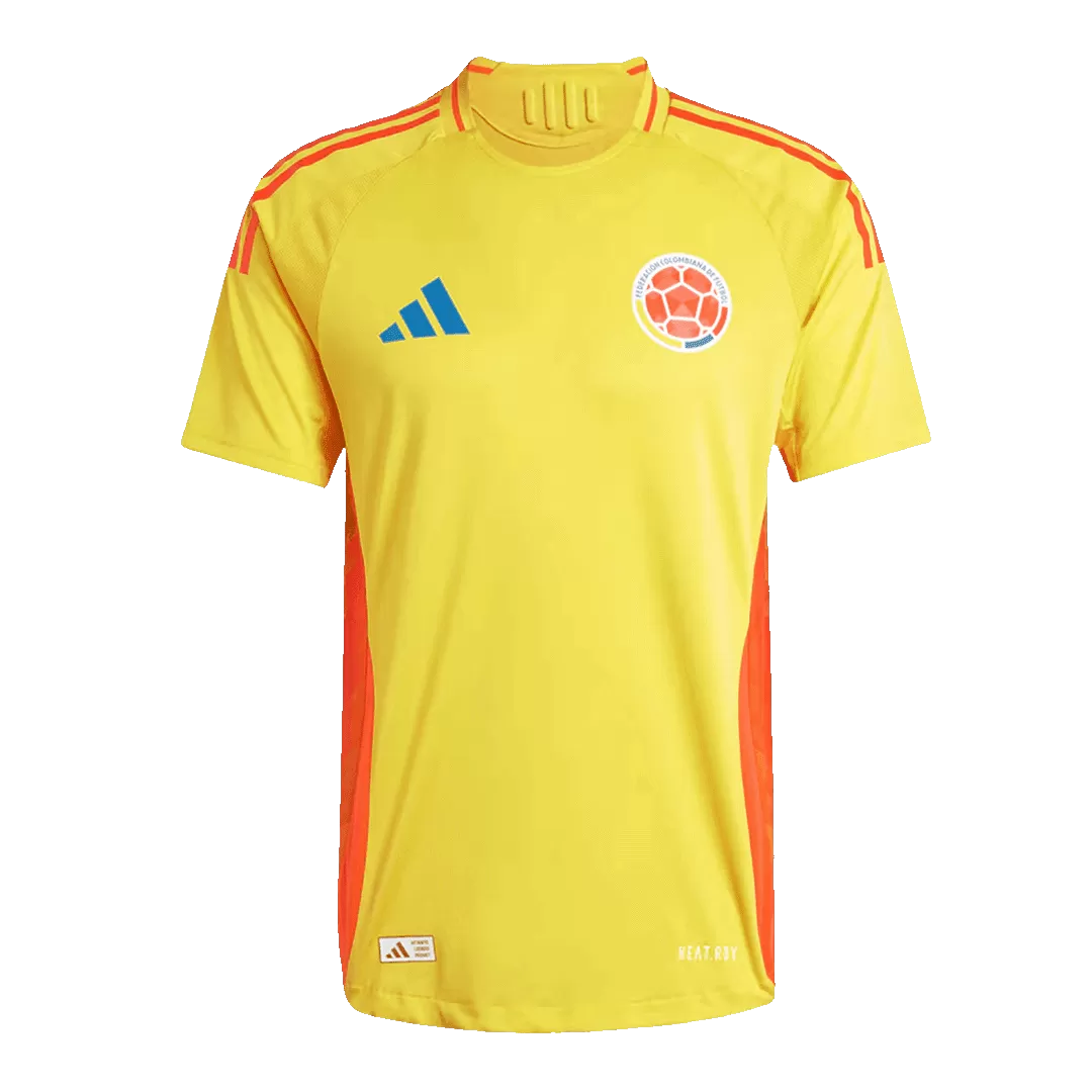 Authentic Colombia Football Shirt Home Copa America 2024