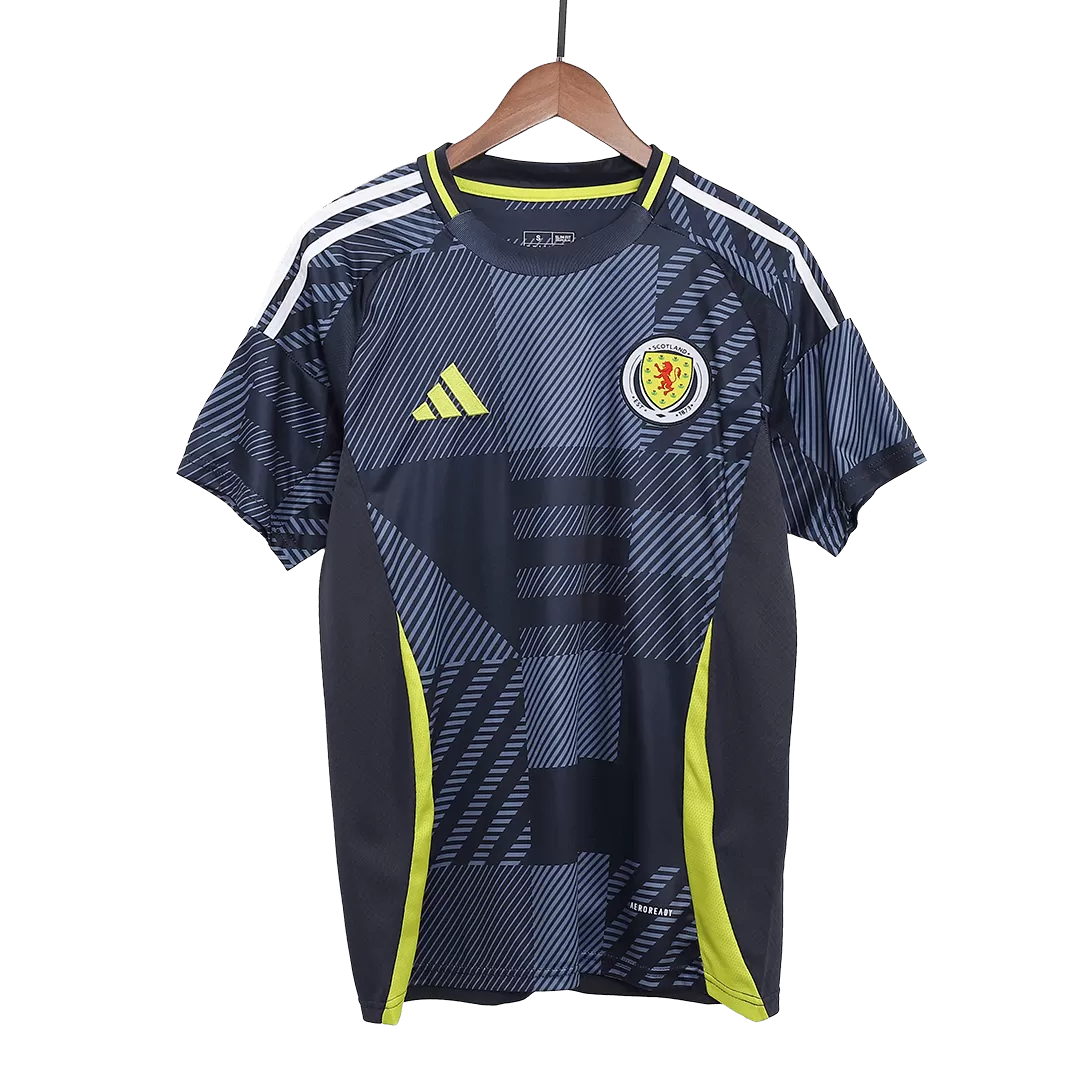 Scotland Euro Football Shirt Home Euro 2024
