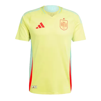 Authentic Spain Football Shirt Away Euro 2024 - bestfootballkits