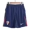 Croatia Football Shorts Away Euro 2024 - bestfootballkits