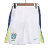 Brazil Football Shorts Away Copa America 2024 - bestfootballkits