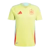 Authentic Spain Football Shirt Away Euro 2024 - bestfootballkits