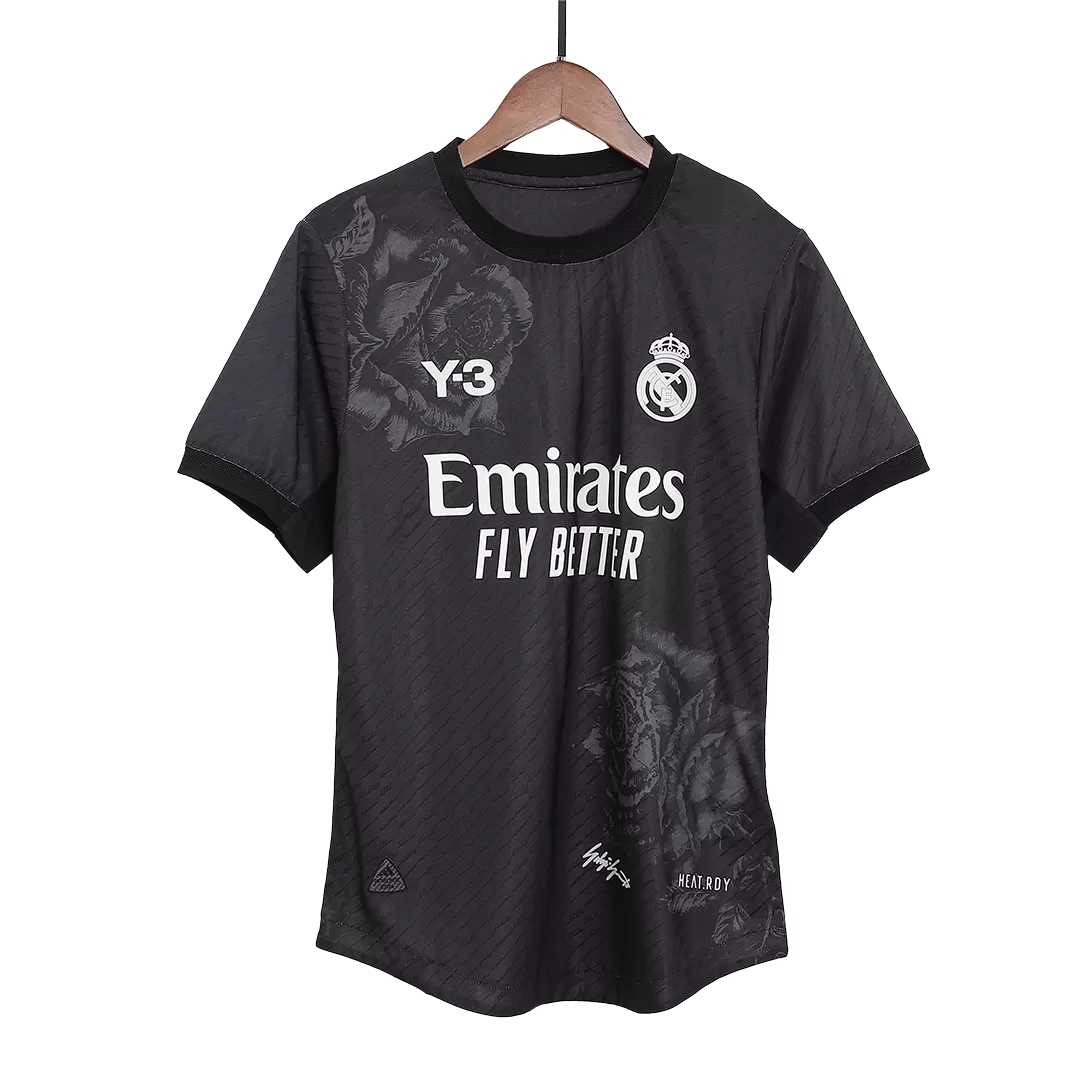 Authentic Real Madrid Football Shirt Y-3 Goalkeeper 2023/24 - bestfootballkits