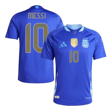Authentic MESSI #10 Argentina Football Shirt Away 2024 - bestfootballkits
