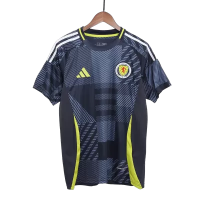 Scotland Euro Football Shirt Home Euro 2024 - bestfootballkits