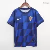 Croatia Mini Kit Away Euro 2024 - bestfootballkits