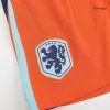 Netherlands Football Shorts Home Euro 2024 - bestfootballkits