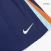 Netherlands Football Shorts Away Euro 2024 - bestfootballkits